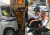 KESAS நெடுஞ்சாலையில் கோர விபத்து: டிரெய்லர் ,லோரி மீது வேன் மோதி சிறுவன் உட்பட 9 பேர் காயம்!