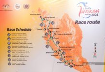LTdL 2026 சைக்கிள் ஓட்டும் பந்தயம்: ஷா ஆலாமில் வரும் ஞாயிறன்று பல முக்கிய சாலைகள் தற்காலிகமாக மூடப்படும்