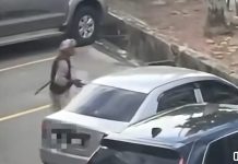 Polis tahan lelaki minta sedekah sambil bawa parang