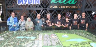 KITA Cybersouth இல் முதல் சூப்பர்மார்க்கெட்டாக உருவாக இருக்கும் மைடின் பேரங்காடி