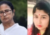 மம்தா பானர்ஜியின் மருமகள் தற்கொலை – அதிர்ச்சி சம்பவம்