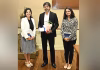 முதல்-அமைச்சர் விஜய்யுடன் துணை தூதர்கள் சந்திப்பு …