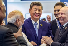 மேற்கு ஆசியாவில் அமைதியை கொண்டுவர பிரிக்ஸ் நாடுகள் முன்வர வேண்டும்; சீன அதிபர் அழைப்பு …
