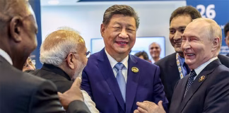 மேற்கு ஆசியாவில் அமைதியை கொண்டுவர பிரிக்ஸ் நாடுகள் முன்வர வேண்டும்; சீன அதிபர் அழைப்பு …