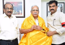 மலேசிய உரிமை கட்சி தலைவர் பேராசிரியர் ராமசாமி சென்னை வருகை: வைகோவுடன் சந்திப்பு …