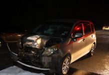 தெமெர்லோ-குவாந்தான் சாலையில்MPV காரின் கண்ணாடியில் மோதித் தூக்கி வீசப்பட்டதில் மோட்டார் சைக்கிள் ஓட்டி பலி!