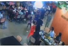 கோத்தா பாரு உணவகத்தில் சிறுமியை எட்டி உதைத்த நபர் குறித்து CCTV காணொளி வைரல்!
