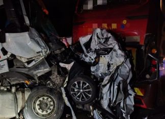 LPT1 நெடுஞ்சாலையில் கொடூர விபத்து: 11 வாகனங்கள் ஒன்றோடொன்று மோதி 4 பேர் பலி! (