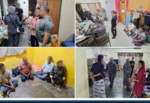 பினாங்கில் குடிநுழைவுத் துறை அதிரடி நடவடிக்கை: கட்டுமானத் தளம், உணவகங்களில் சோதனை நடத்தி 30 வெளிநாட்டவர்கள் கைது!