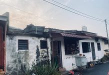 தம்பினில் அதிகாலை சோகம்: வீட்டில் தூங்கிக் கொண்டிருந்தபோது தீ விபத்து; 63 வயது முதியவர் பலி!