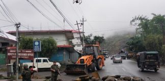 மணிப்பூரில் மீண்டும் தலைதூக்கிய வன்முறை: 4 பேர் உயிரிழப்பு…