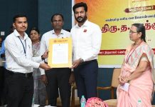 தலைமைச் செயலகத்தில் 22 பேருக்கு துறை ஒதுக்கீட்டு ஆணைகள்: அமைச்சர் சரத்குமார் வழங்கினார்…