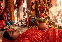 9 நாட்கள் தீவிர விரதம் இருந்த பெண்… சடங்குகள் முடிந்த மறுநாளே உயிரிழந்த சோகம்…