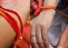 கையில் காப்பு கயிறு பயன்