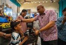 மலாக்கா லிட்டில் இந்தியாவில் தீபாவளி களைகட்டுகிறது- டத்தோஶ்ரீ ரமணன் நேரில் பார்வை