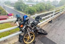 சிரம்பான்-போர்ட்டிக்சன் அதிவேக நெடுஞ்சாலையில் புரோட்டான் சாகா கார் மோதியதில் TVET மாணவர் பலி!