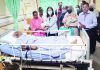 மக்கள் ஓசை மூத்த ஆசிரியர் ராஜனை நேரில் சந்தித்து நலம் விசாரித்தார் தியோ நீ சிங்