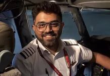 பிளை துபாய் பைலட் ஸ்மித் மச்சாருக்கு அரசு விருது: குஜராத் முதல் மந்திரி அறிவிப்பு