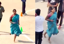 ஊர்க்காவல் படை தேர்வுக்காக காலில் செருப்பின்றி 1.6 கி.மீ ஓட்டம் – கணவரை இழந்த பெண்ணின் மனஉறுதிக்கு குவியும் பாராட்டு … ht