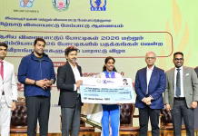 18 வீரர்கள், வீராங்கனைகளுக்கு ரூ.8.25 கோடி உயரிய ஊக்கத்தொகை: முதல்-அமைச்சர் விஜய் பாராட்டு..!