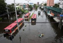 தாய்லாந்தில் தொடரும் கனமழை – வெள்ளப்பெருக்கில் சிக்கி உயிரிழந்தோர் எண்ணிக்கை 31 ஆக உயர்வு!